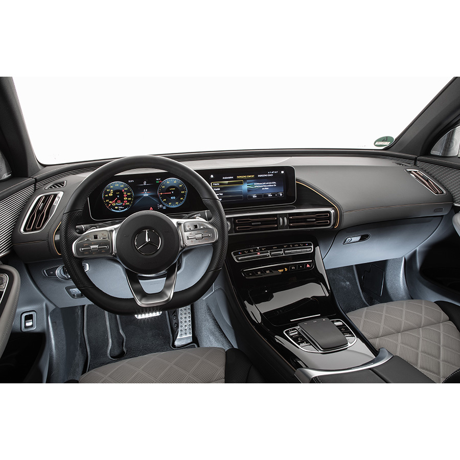 Mercedes EQC 400 4Matic 408 ch
