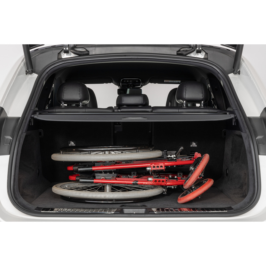 Mercedes EQE SUV 350+ Electric Art