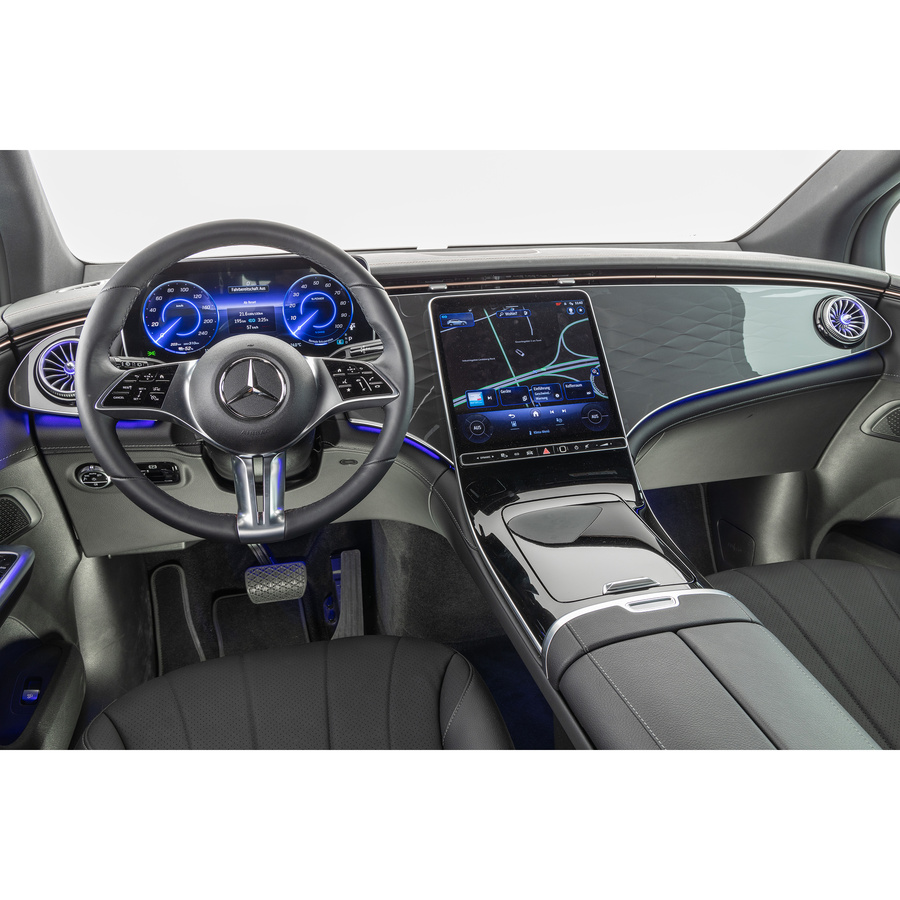 Mercedes EQE SUV 350+ Electric Art