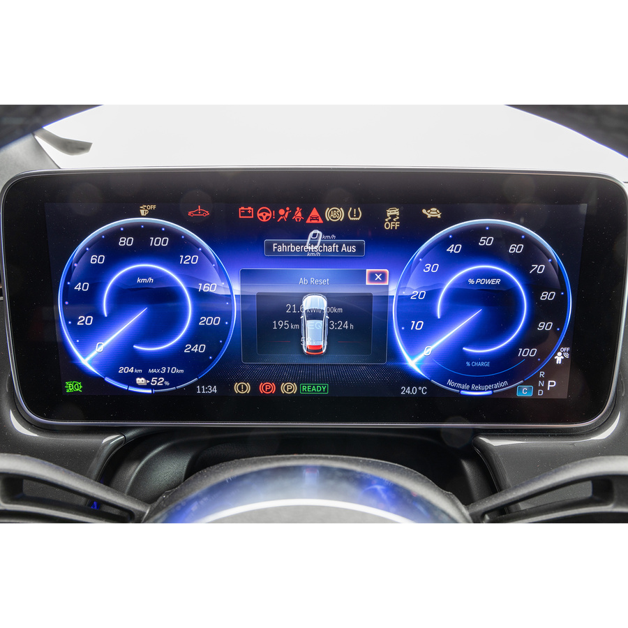 Mercedes EQE SUV 350+ Electric Art