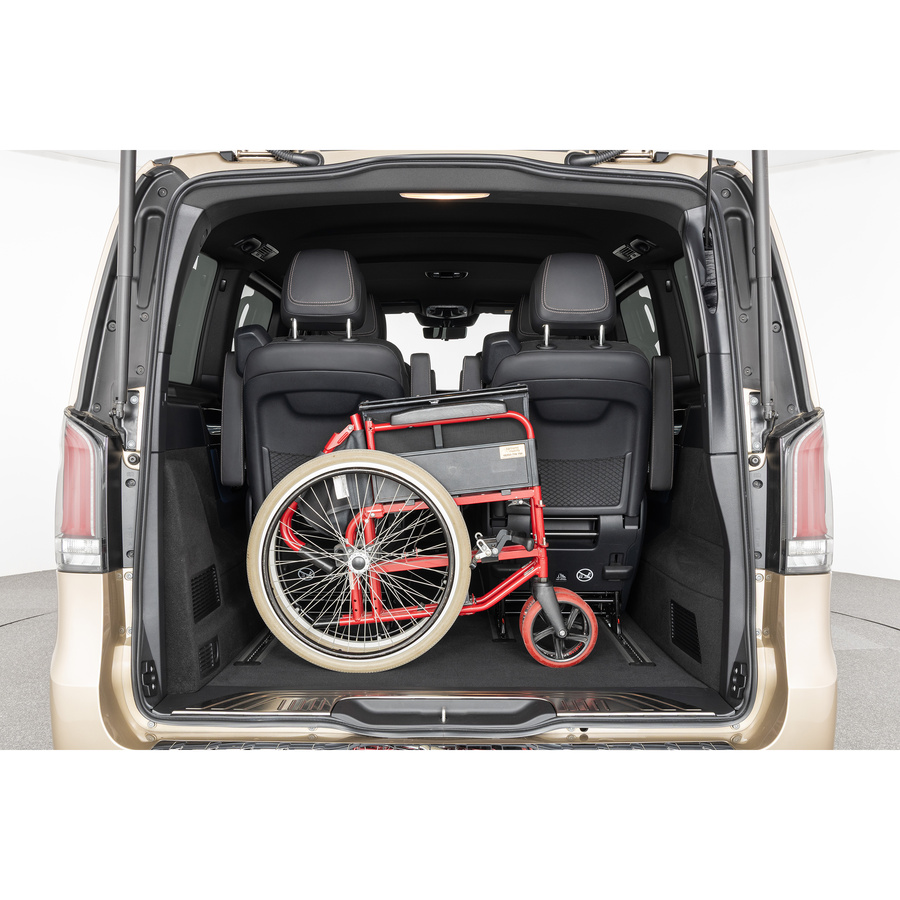 Mercedes EQV 300 Long 204 ch