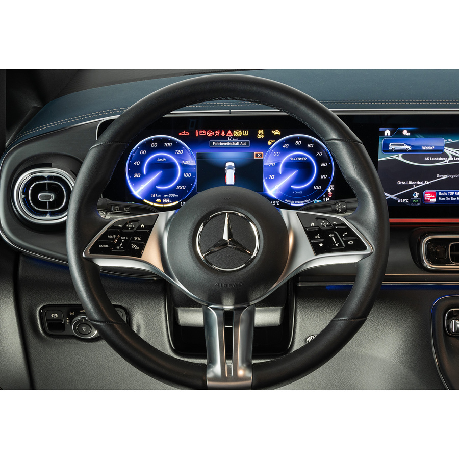 Mercedes EQV 300 Long 204 ch