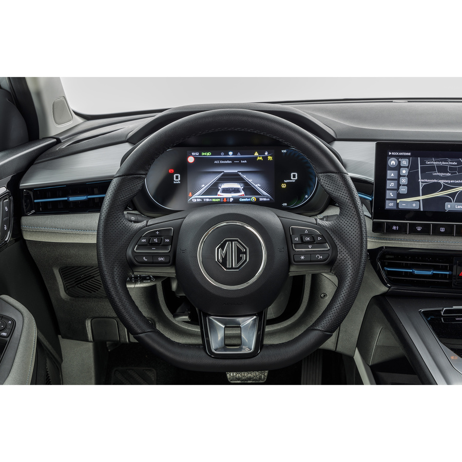 MG MG5 Autonomie Etendue 61kWh - 115 kW 2WD Luxury