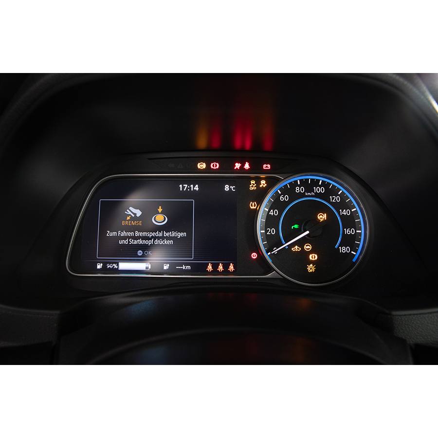 Nissan Leaf électrique 62 kWh