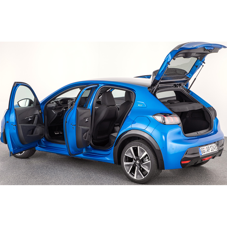 Peugeot e-208 électrique 50 kWh 136ch GT