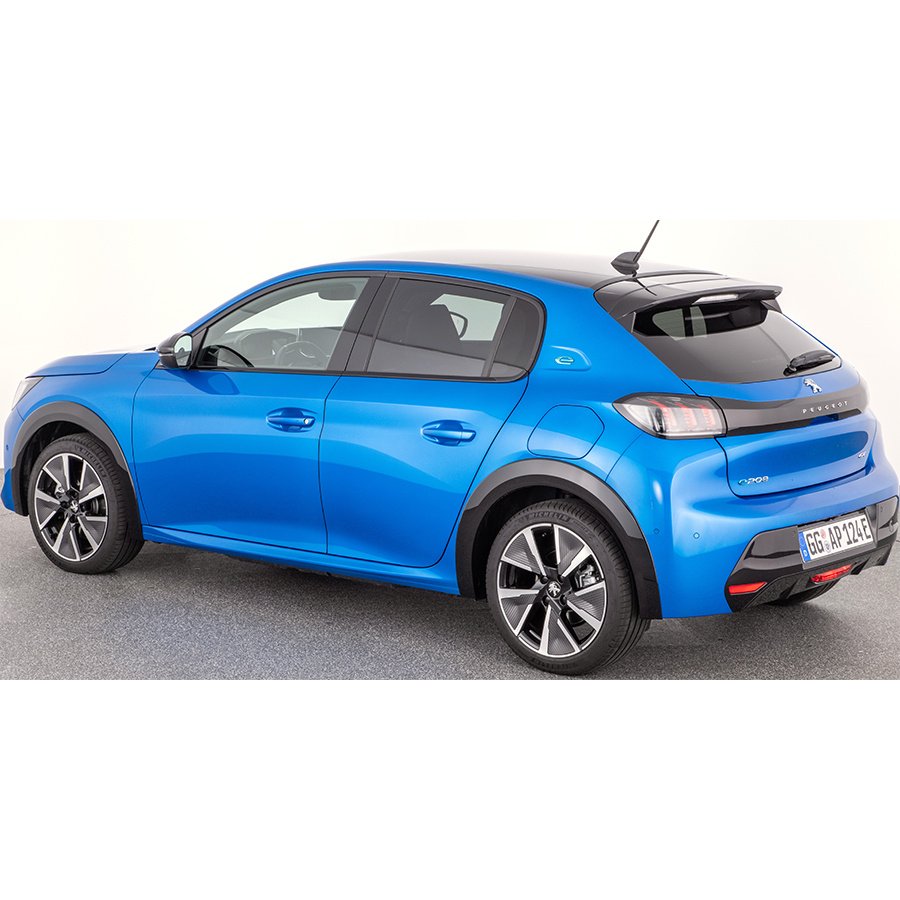 Peugeot e-208 électrique 50 kWh 136ch GT