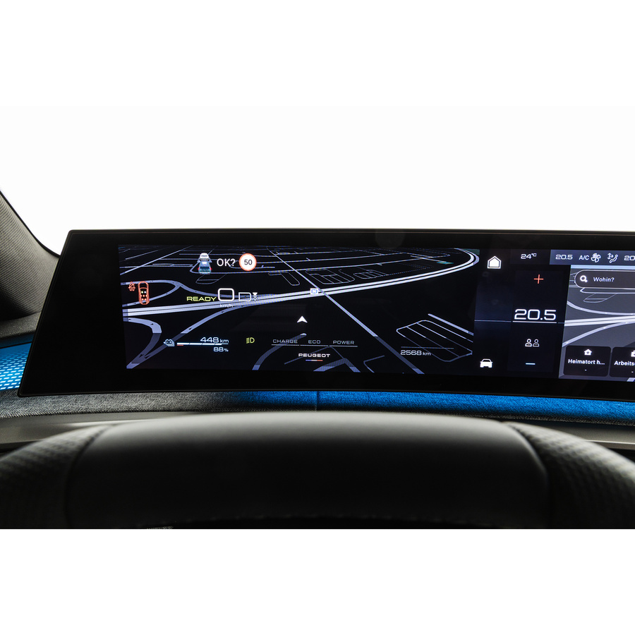 Peugeot e-5008 210 ch 73 kWh GT