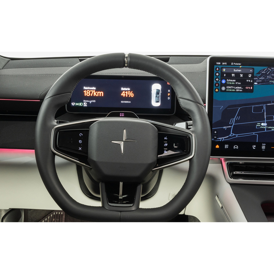 Polestar 4 LR Single motor RWD 100 kWh