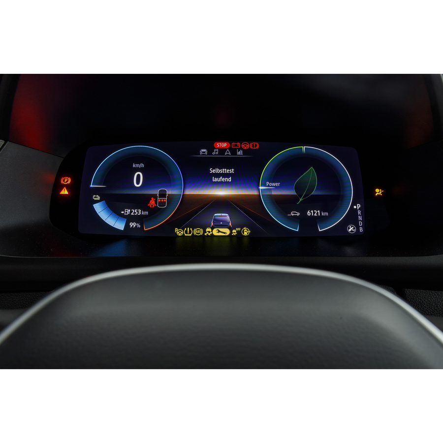 Renault Kangoo E-Tech électrique EV45 DC 80kW Techno