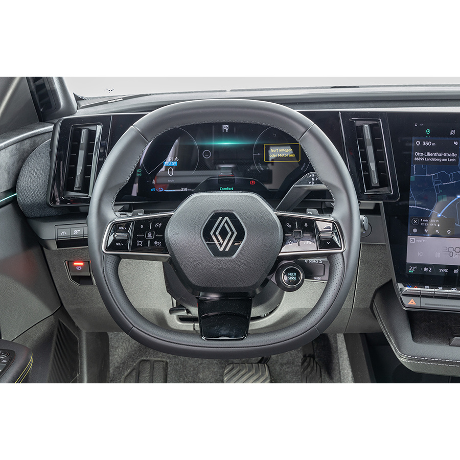 Renault Megane E-Tech EV60 220 ch optimum charge Techno