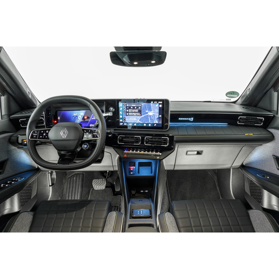 Renault Renault 4 E-Tech Electrique 150 ch autonomie confort Iconic 