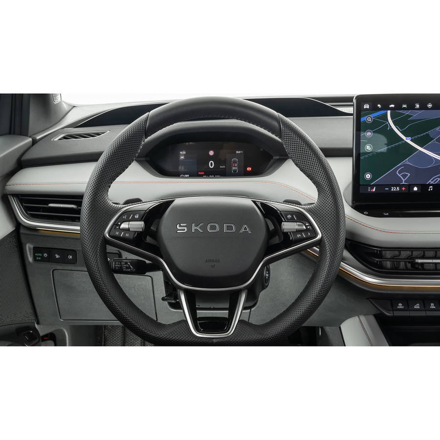 Skoda Elroq 286 ch Batterie 85