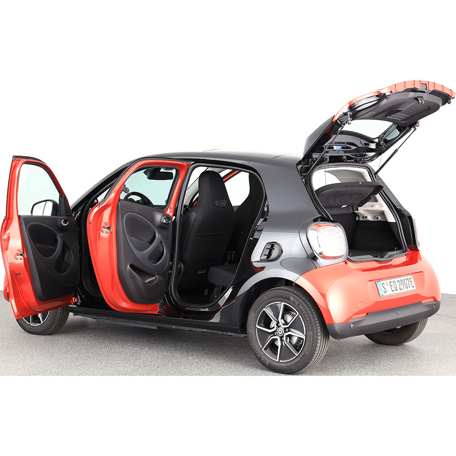 Test Smart Forfour EQ 0,82 ch Voiture électrique UFCQue Choisir