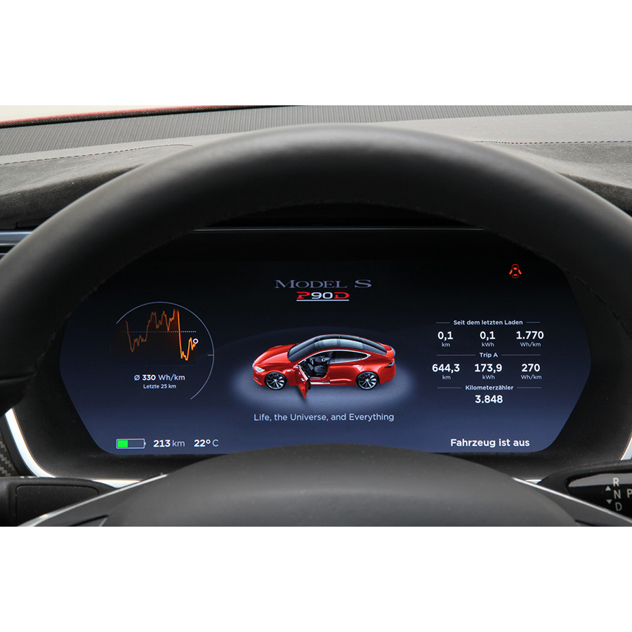 Tesla Model S 90D Dual Motor