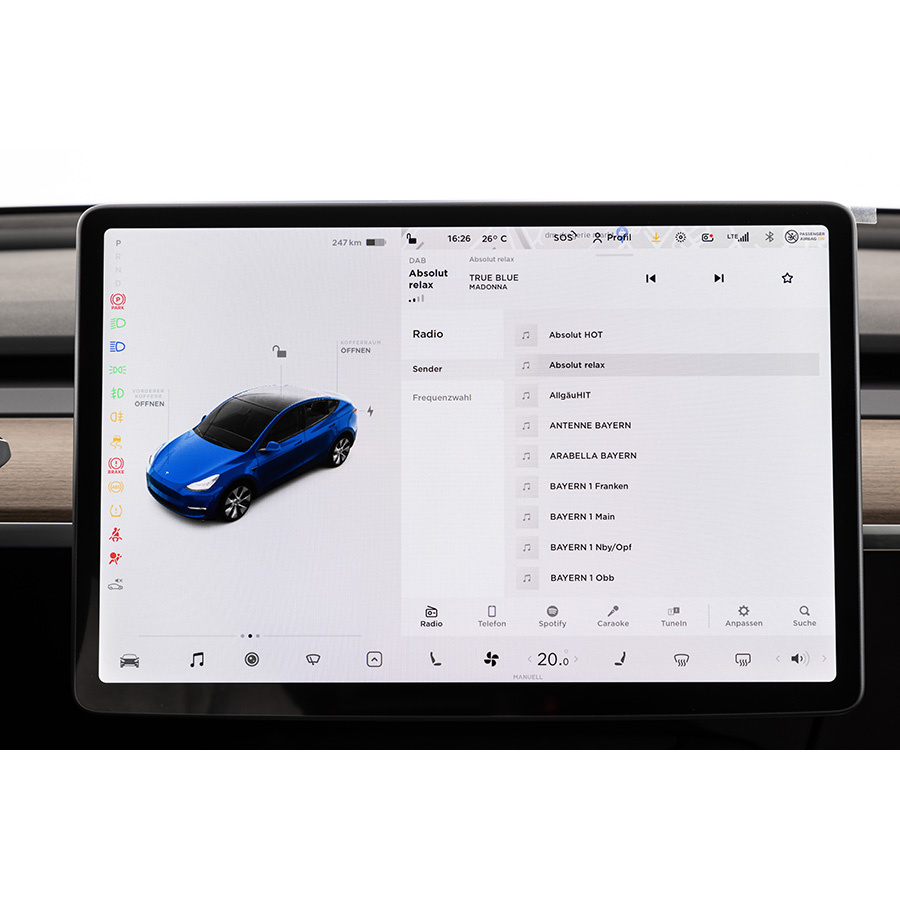 Tesla Model Y Grande Autonomie AWD