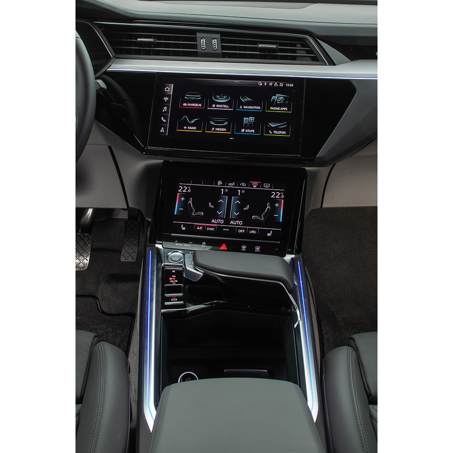 Audi e-tron Sportback 55 quattro 408 ch