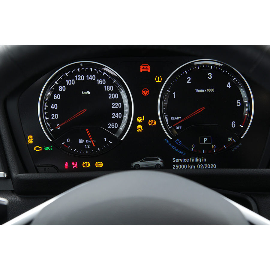 BMW 218d Active Tourer 150 ch BVA8