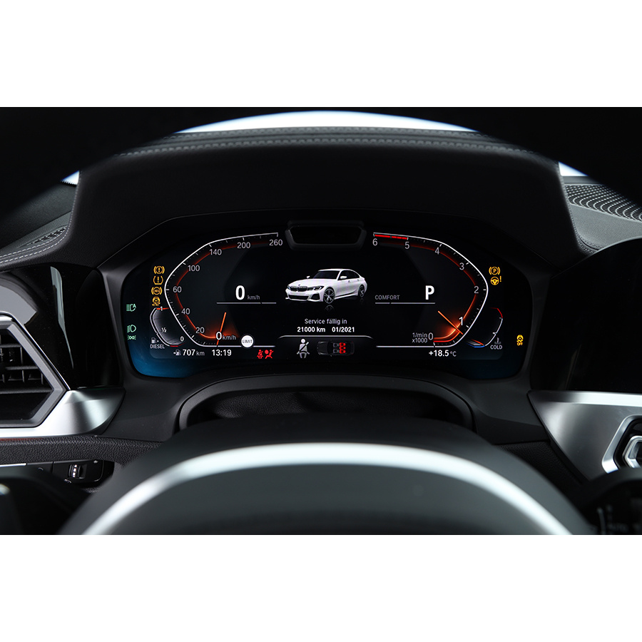 BMW 320d 190 ch BVA8