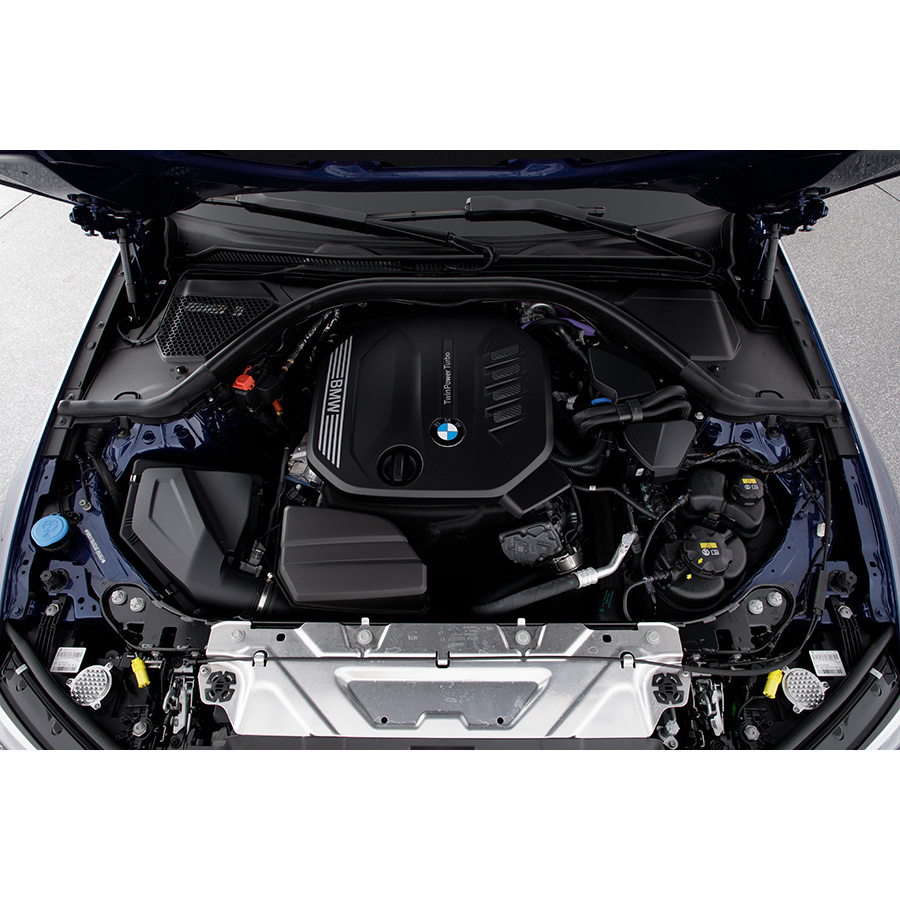 BMW 320d 190 ch Touring BVA8 mild hybrid