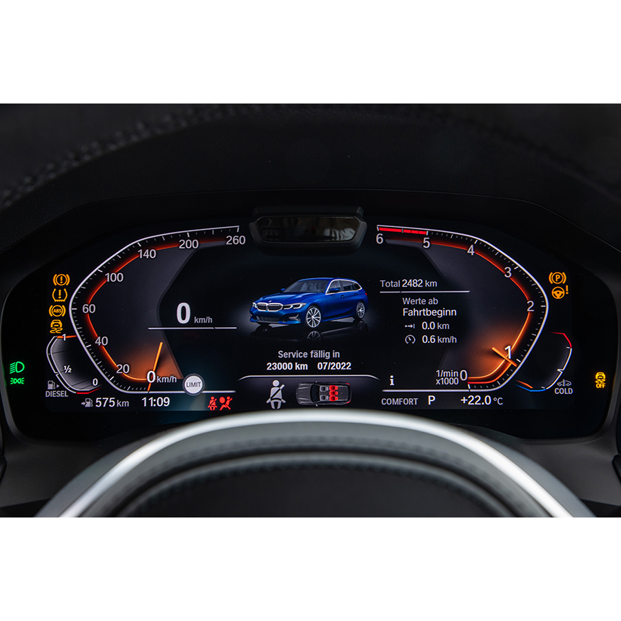 BMW 320d 190 ch Touring BVA8 mild hybrid