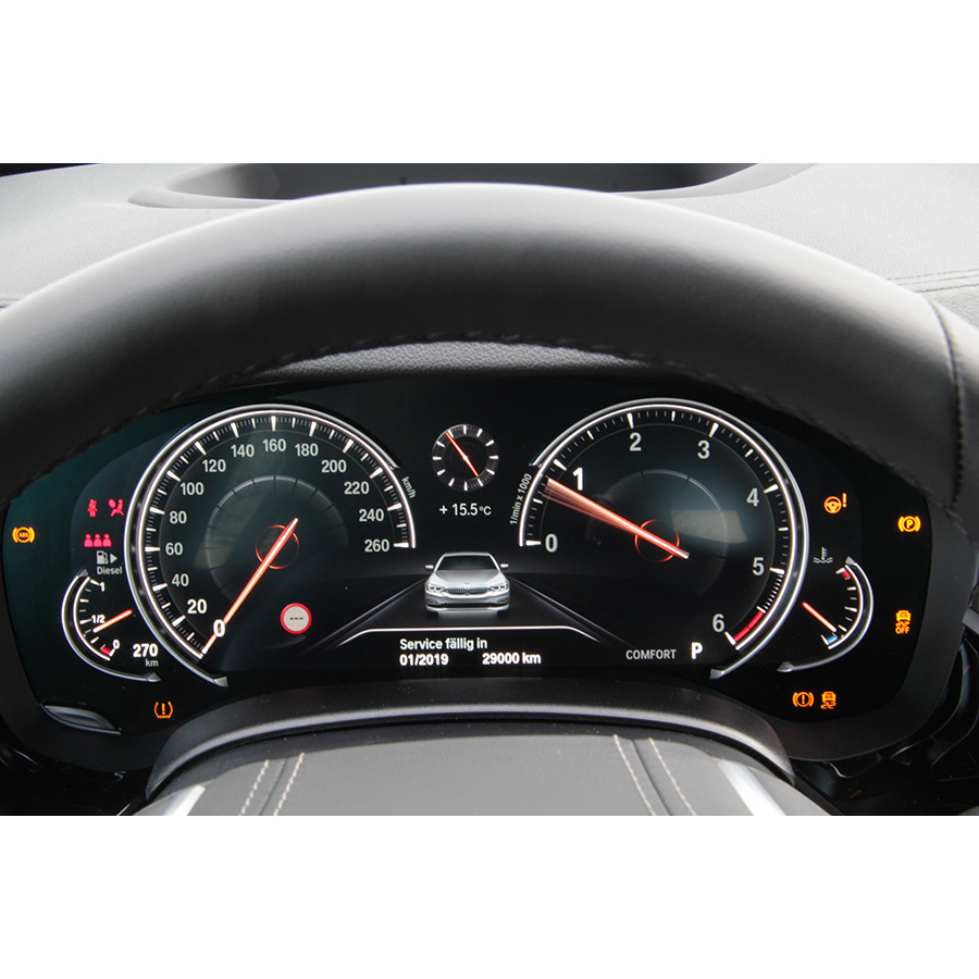 BMW 520d 190 ch BVA8