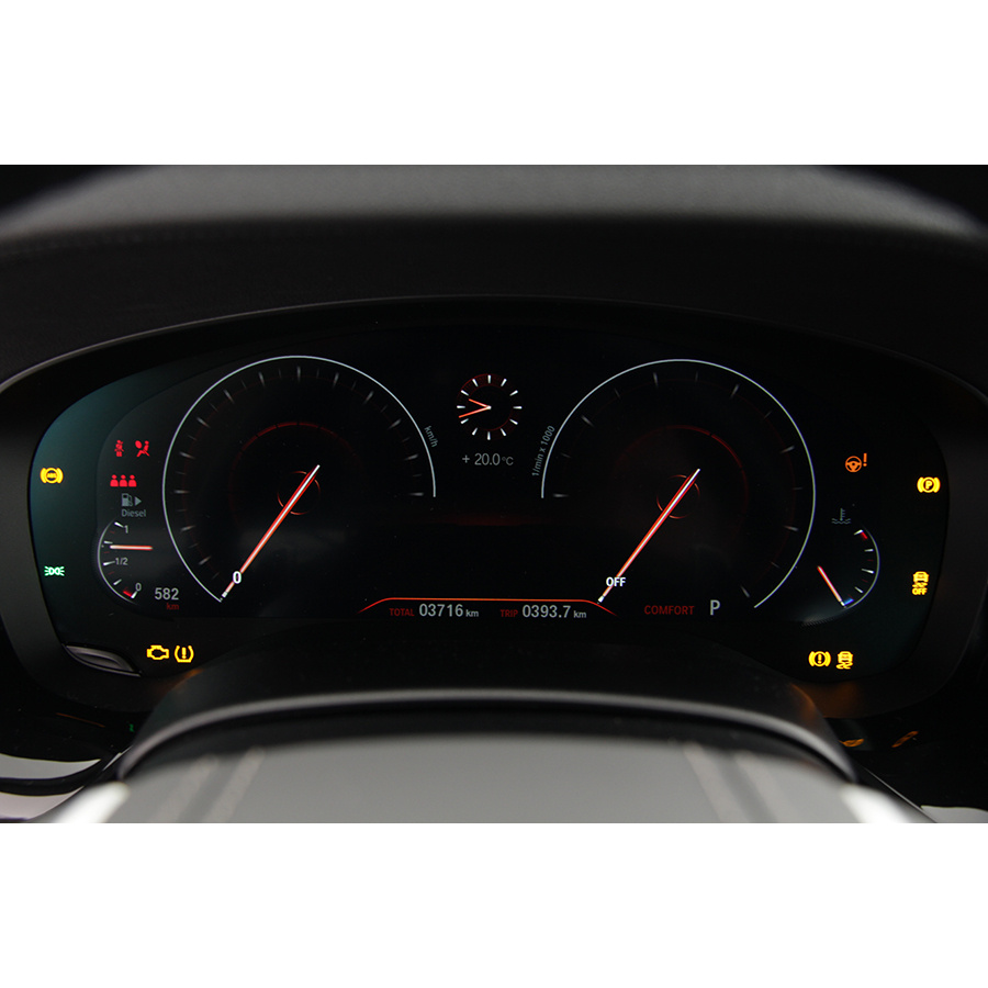 BMW 520d Touring 190 ch BVA8