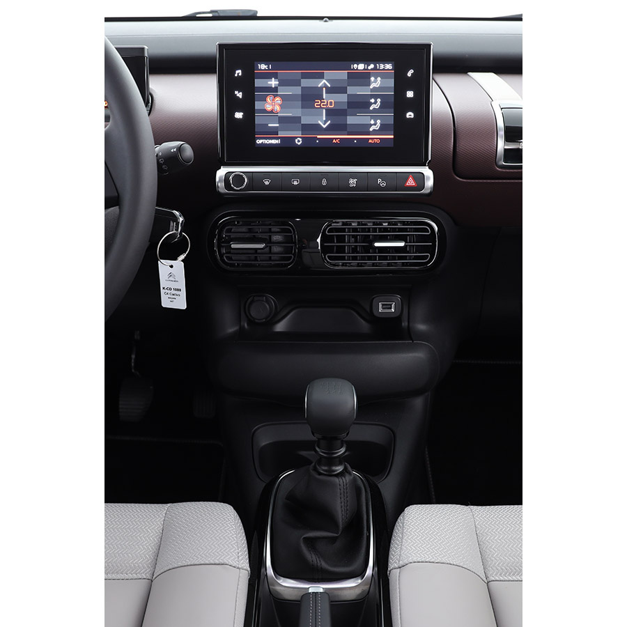 Citroën C4 Cactus BlueHDi 100 S&S BVM6