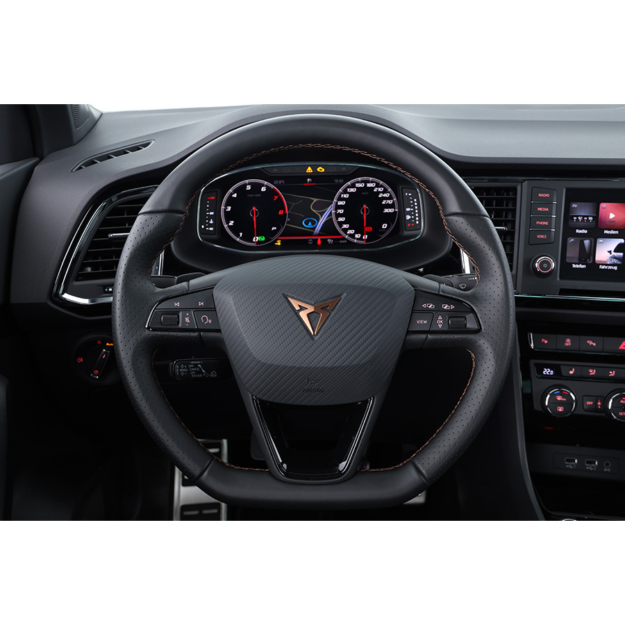 CUPRA Ateca 2.0 TSI 300ch DSG7 4Drive