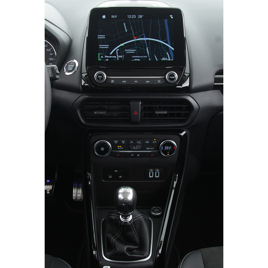Ford EcoSport 1.5 TDCi EcoBlue 125 ch S&S 4x4 BMV6