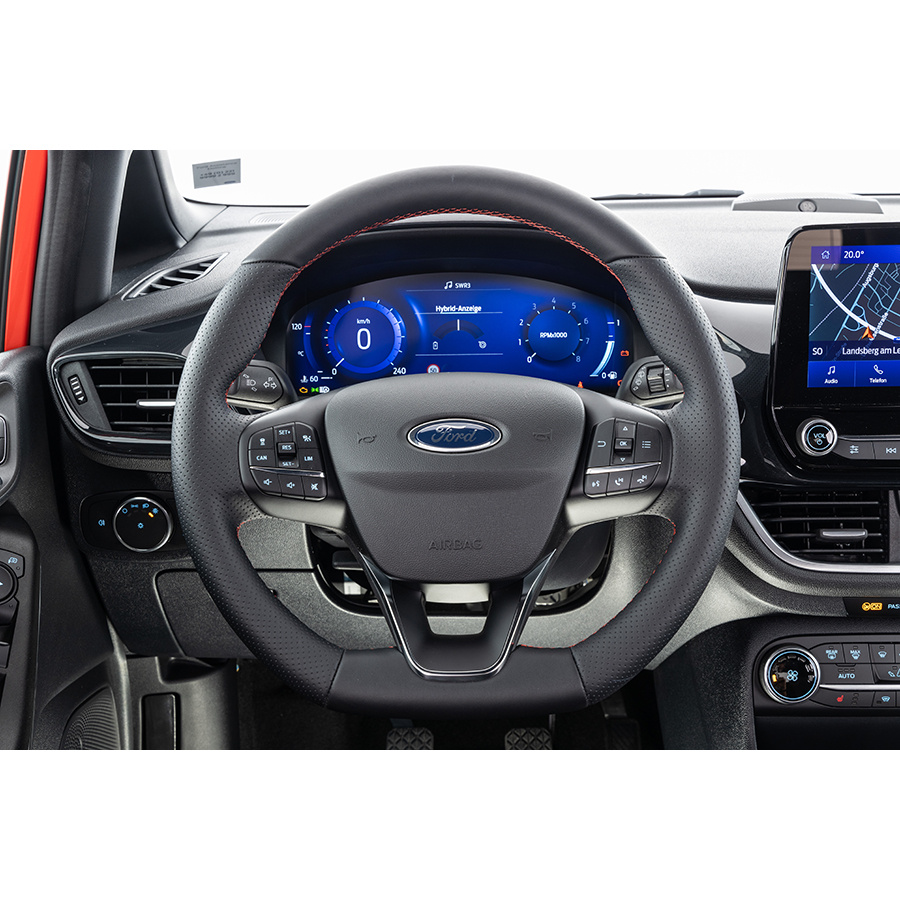 Ford Fiesta 1.0 EcoBoost 125 ch S&S mHEV BVM6 ST-Line X