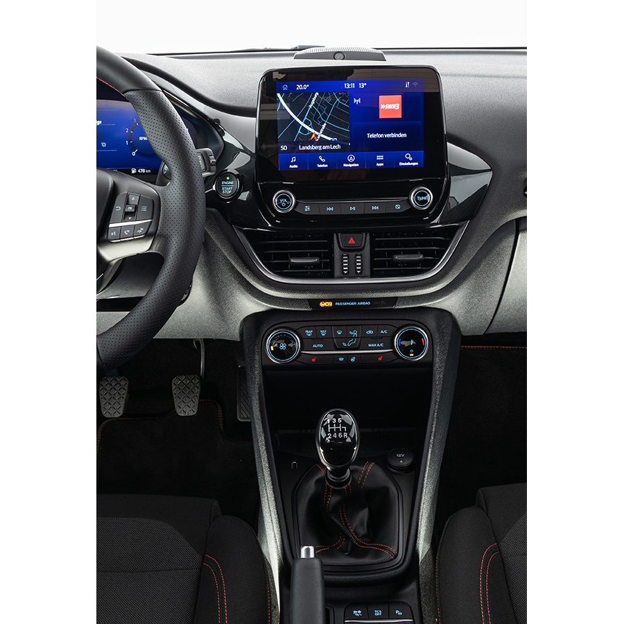 Ford Fiesta 1.0 EcoBoost 125 ch S&S mHEV BVM6 ST-Line X