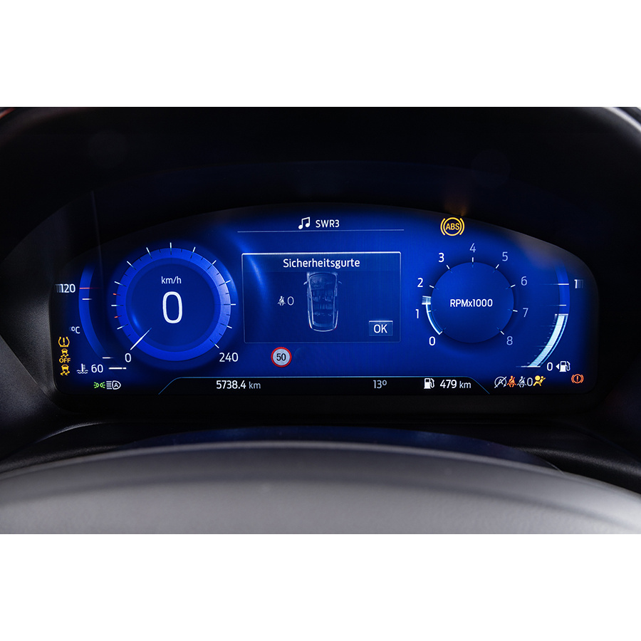 Ford Fiesta 1.0 EcoBoost 125 ch S&S mHEV BVM6 ST-Line X