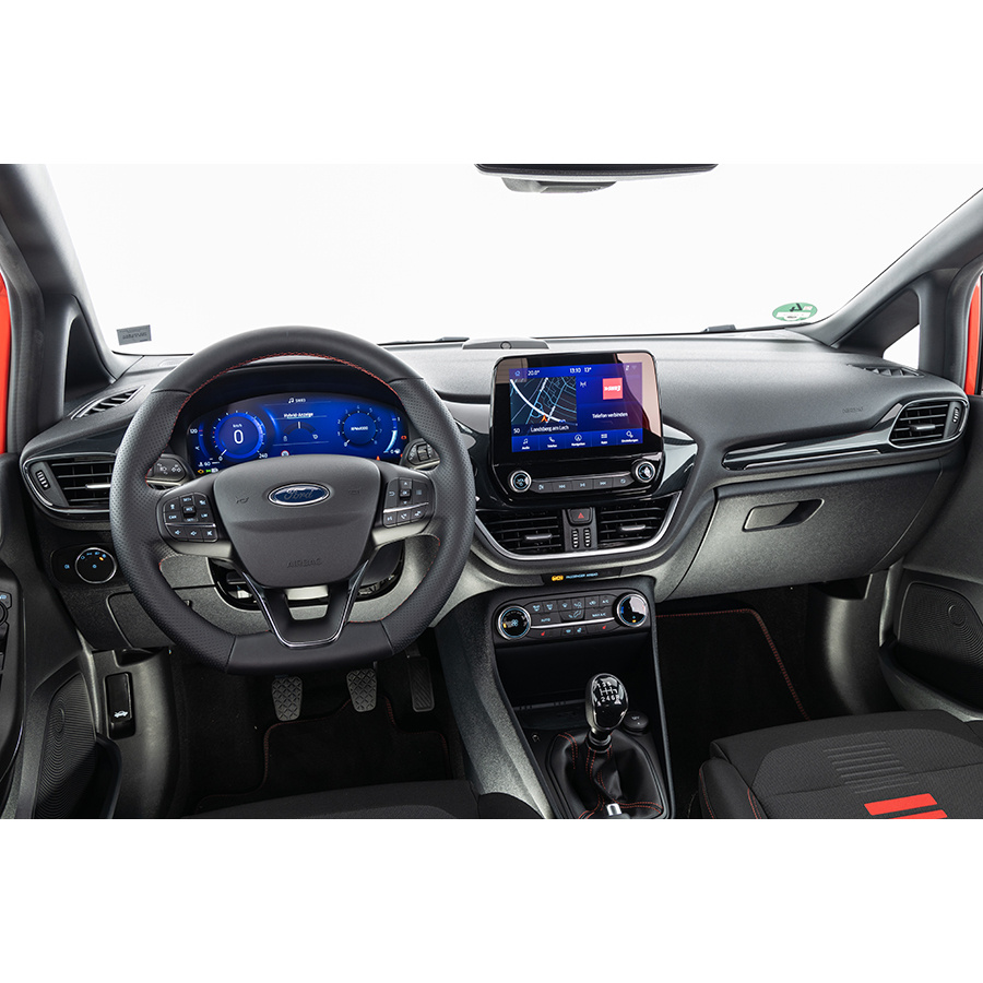 Ford Fiesta 1.0 EcoBoost 125 ch S&S mHEV BVM6 ST-Line X