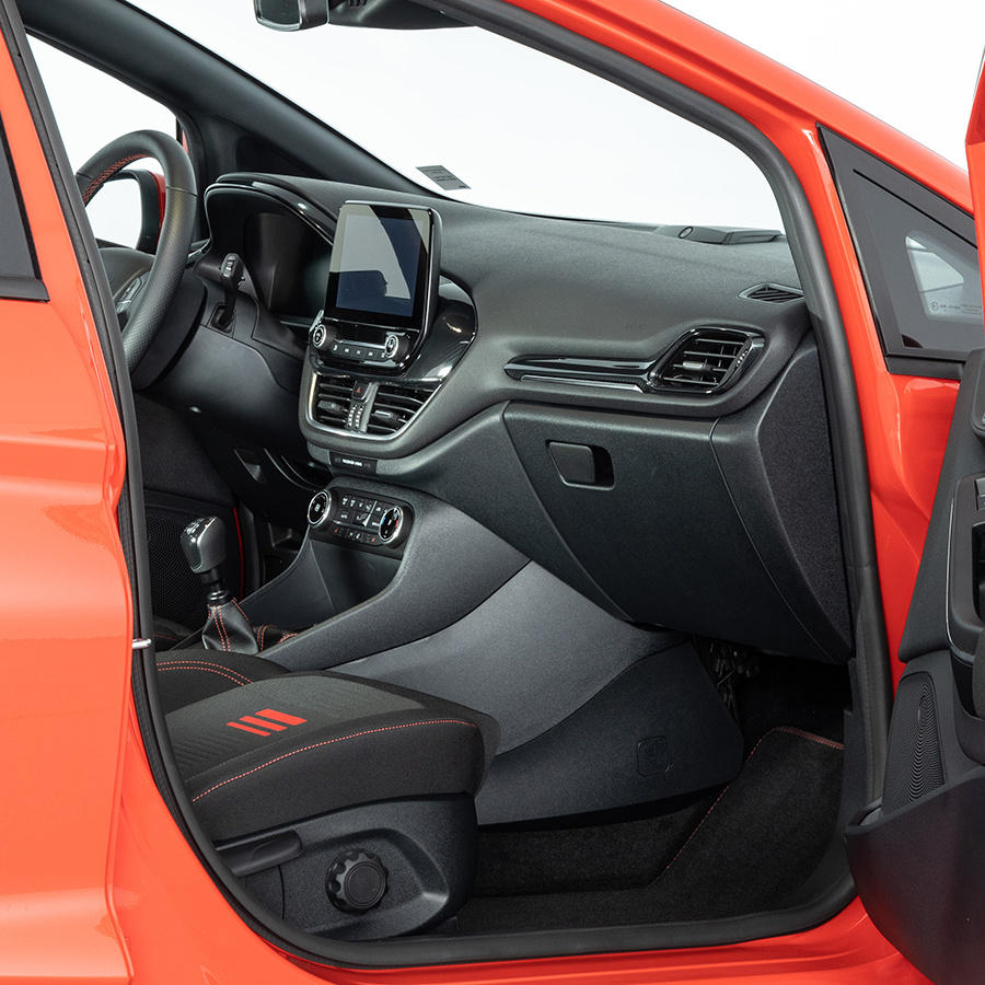 Ford Fiesta 1.0 EcoBoost 125 ch S&S mHEV BVM6 ST-Line X