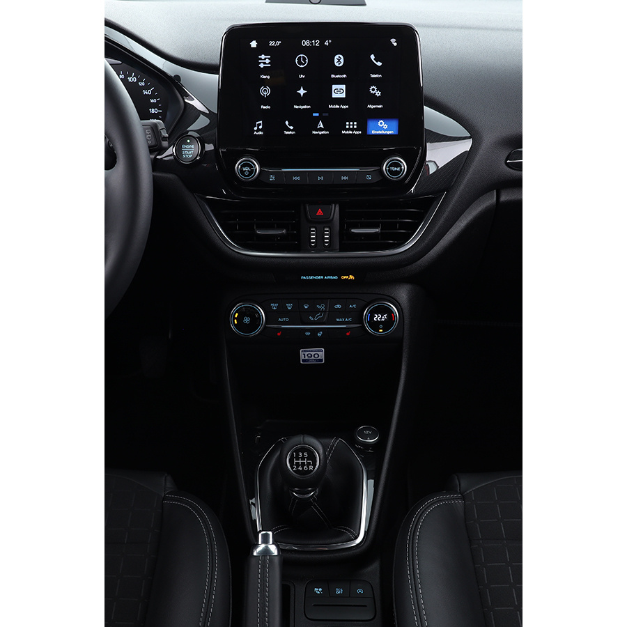 Ford Fiesta 1.0 EcoBoost 140 S/S BVM6 Active