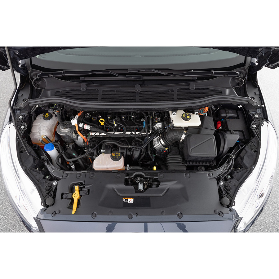Ford Galaxy 2.5 Duratec Hybrid 190 eCVT