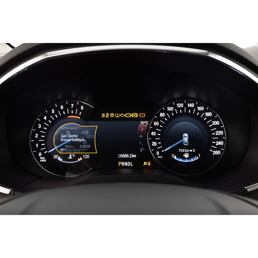 Ford Galaxy 2.5 Duratec Hybrid 190 eCVT