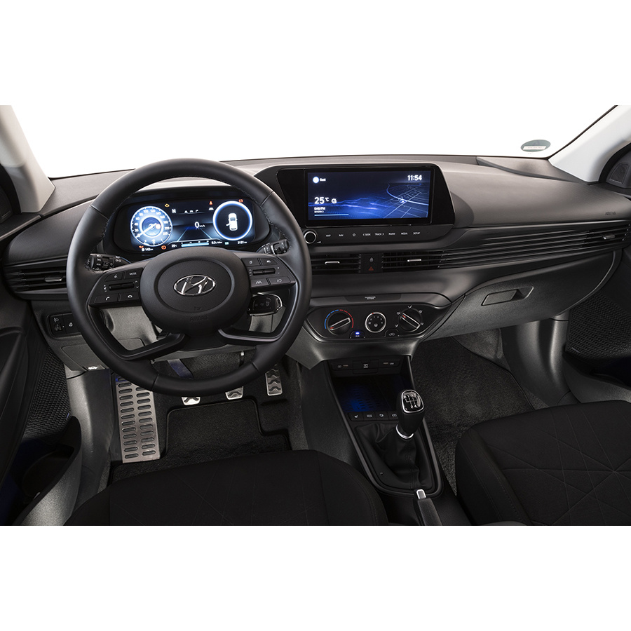 Hyundai Bayon 1.0 T-GDi 100 DCT-7 Hybrid 48V