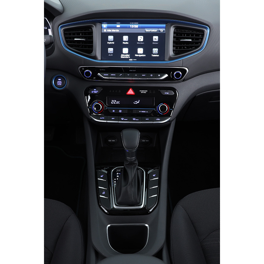 Hyundai IONIQ Hybrid 141 ch