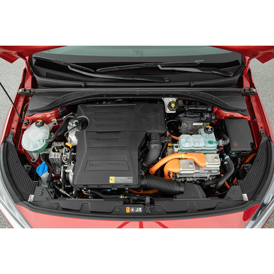 Hyundai IONIQ Plug-in 141 ch