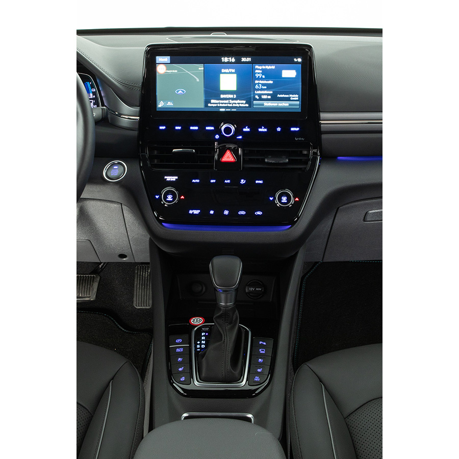 Hyundai IONIQ Plug-in 141 ch