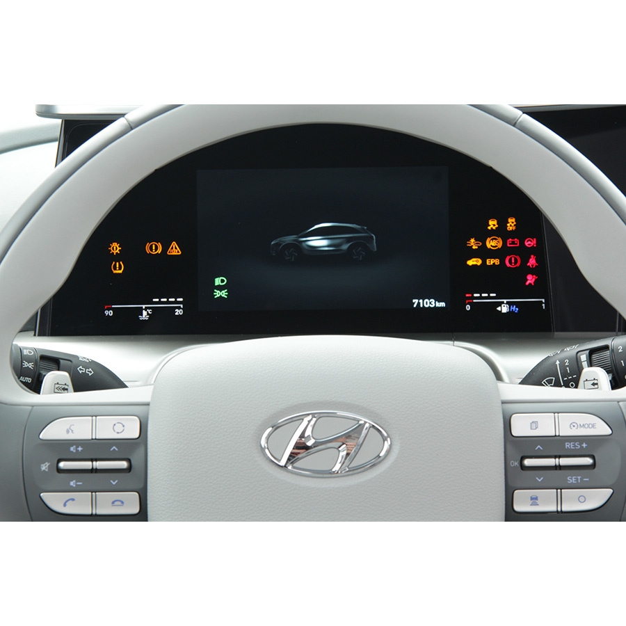 Hyundai Nexo Hydrogène 163 ch