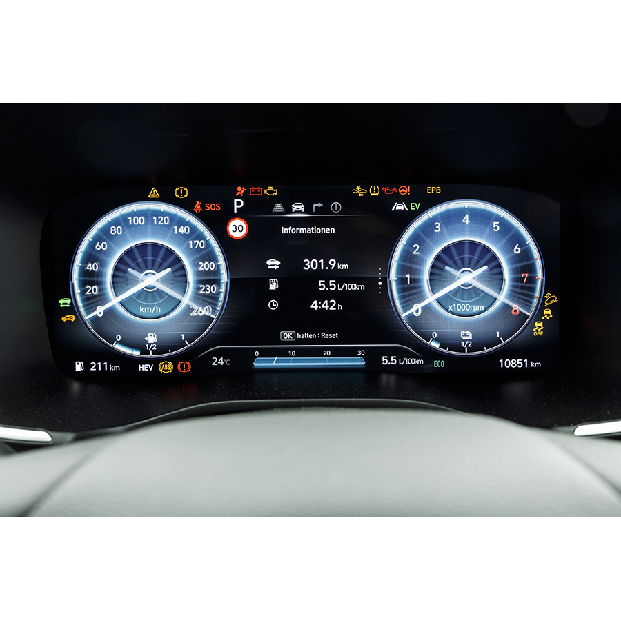 Hyundai Santa Fé 1.6 T-GDi Plug-in 265 HTRAC BVA6