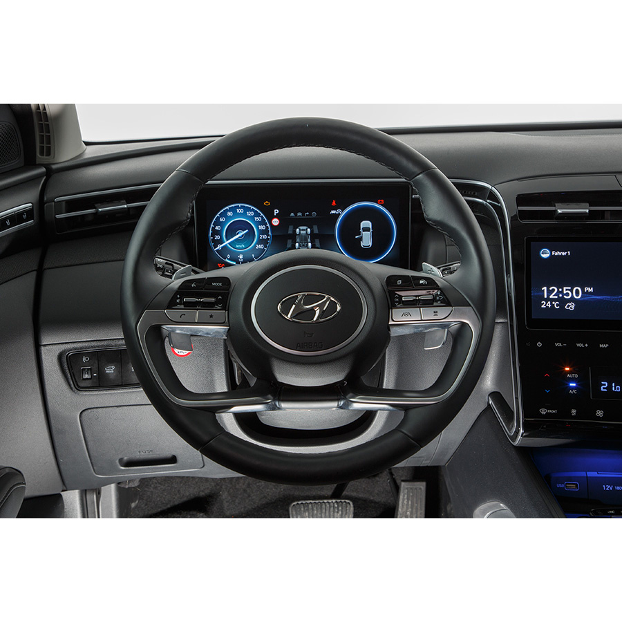 Hyundai Tucson 1.6 CRDi 136 Hybrid 48V DCT-7