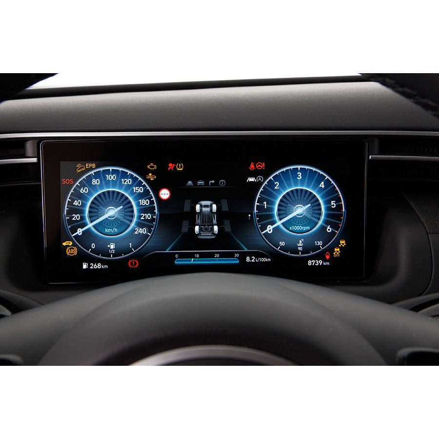 Hyundai Tucson 1.6 CRDi 136 Hybrid 48V DCT-7