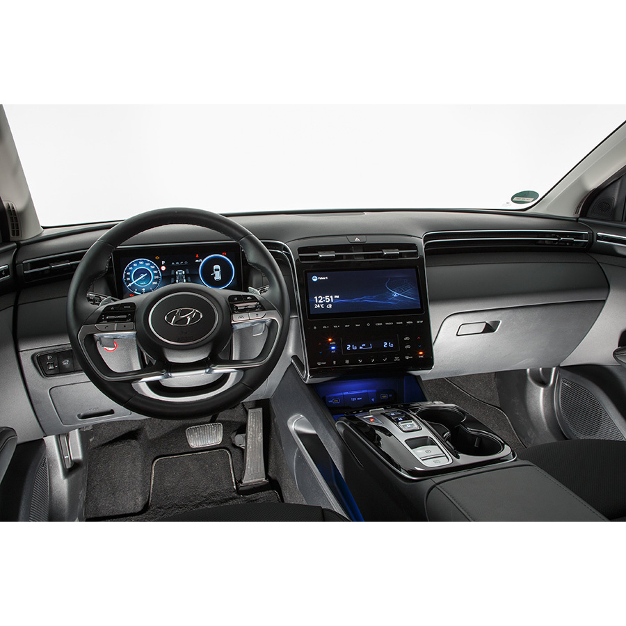 Hyundai Tucson 1.6 CRDi 136 Hybrid 48V DCT-7