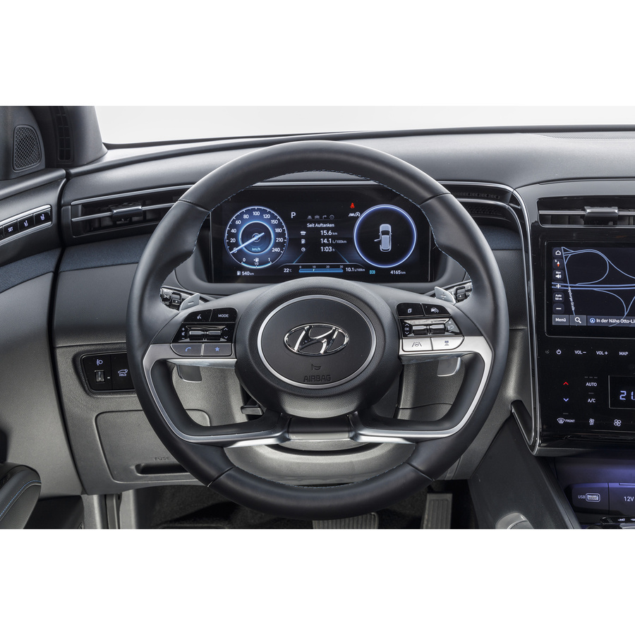 Hyundai Tucson 1.6 T-GDI 150 Hybrid 48V DCT-7