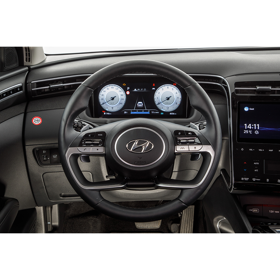 Hyundai Tucson 1.6 T-GDI 230 Hybrid BVA6