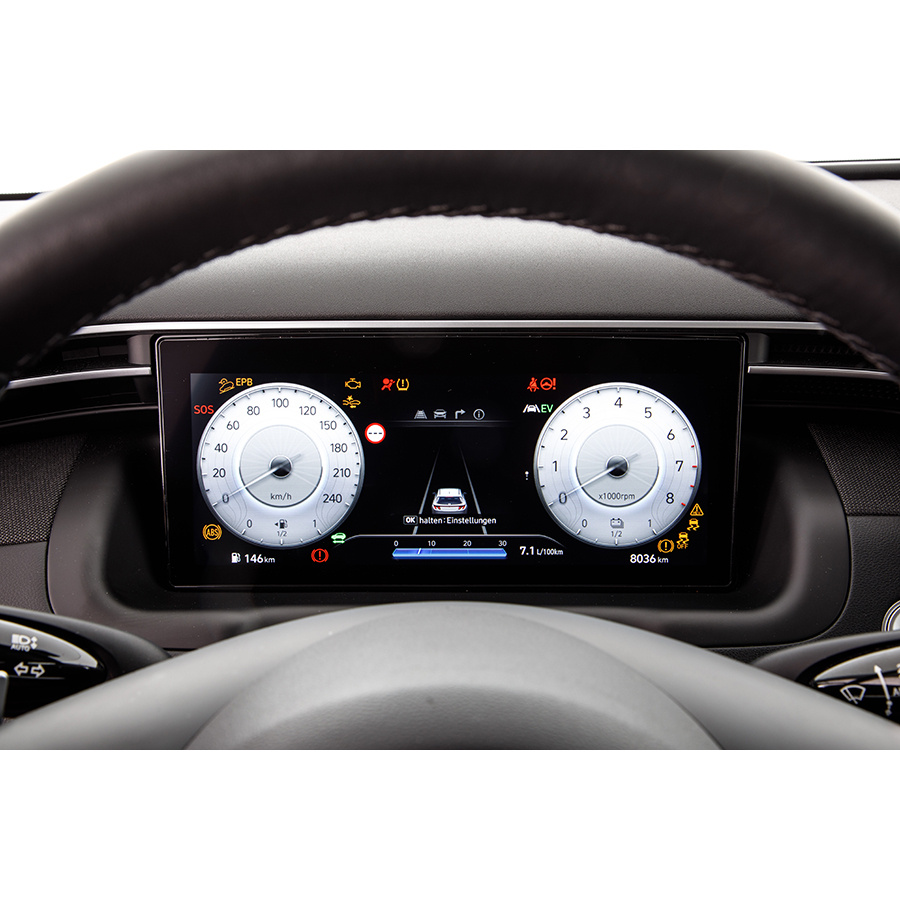 Hyundai Tucson 1.6 T-GDI 230 Hybrid BVA6