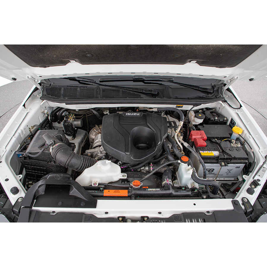 Isuzu D-MAX N60 Crew Cab 1.9 164 ch 4X4 BVA